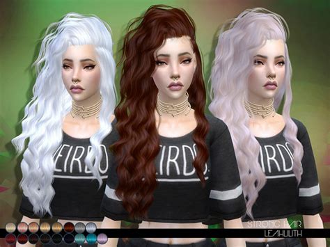 Sims 4 Mod Curly Hair Studioshon