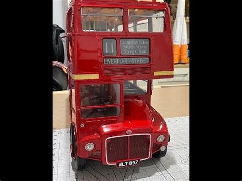 The Big Red Bus Part 19 Building The 1 12 Scale Agora Models
