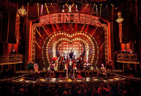 Review Moulin Rouge The Musical At Crown Theatre