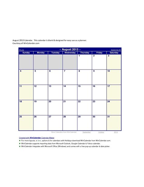 Free Printable Calendar Large Print Example Calendar Printable