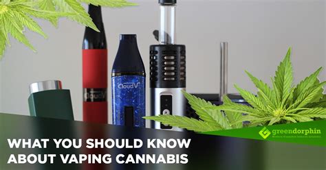 What You Should Know About Vaping Cannabis And How You Can Get Started