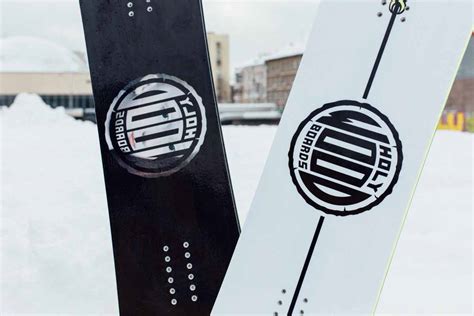 Holy Wood Boards: Кто и как делает первые украинские сноуборды – DTF ...