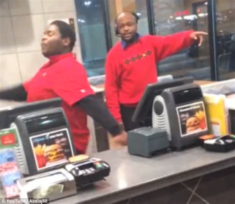 Furious Mcdonalds Employee Trashes Restaurant After Being Fired