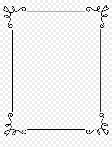 Find Hd Free Elegant Borders And Others Art Inspiration Simple Frames