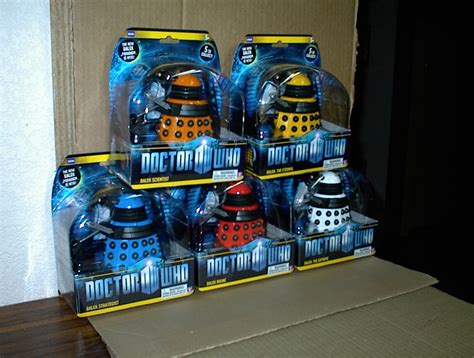New Dalek Paradigm Set Of 5 Daleks Oasis Collectibles
