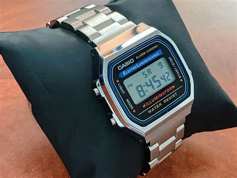 Casio A168 Spent As Much On The Bracelet As The Watch Itself