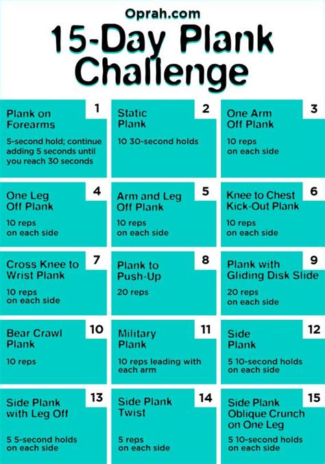 20 Minute 15 Day Fitness Challenge Workouts For Today Easy Workout