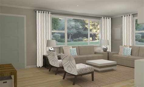 Virtual Living Room Design