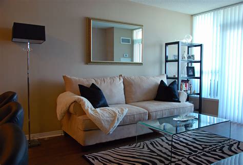 Small Condo Decor Contemporary Living Room Toronto By Dominika