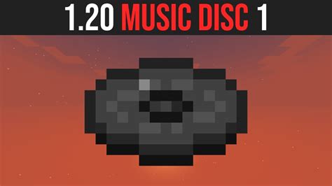 Minecraft 120 New Music Disc 1 Youtube