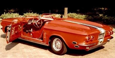 Corvair Two Seater The 1961 Sebring Spyder Concept Macs Motor City