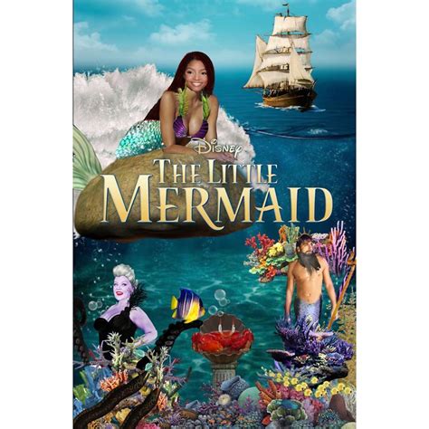 Halle Is Ariel On Instagram The Little Mermaid