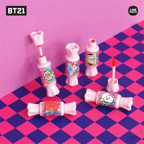 Official Bt21 Jelly Candy Tint Purple Galaxy Store