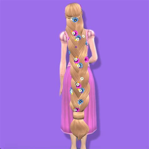 Pin On Rapunzel Hair