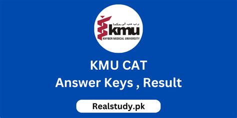 Kmu Cat Result 2023 Answer Keys Merit List 2nd Test