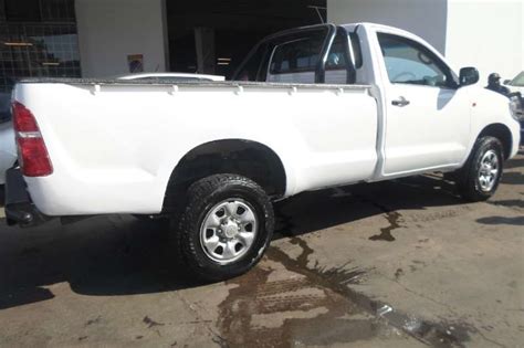 Used Toyota Hilux D4d 2 5 Single Cab Prices Waa2