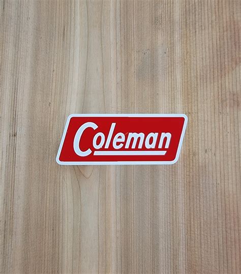 Old Coleman Parts Decals Canadian Coleman Lantern Decal D35