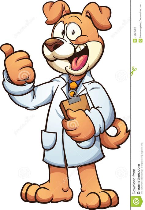 Dog Doctor Stock Vector Illustration Of Doctor Layer