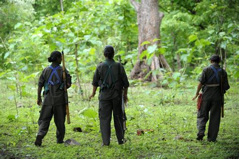 At Least 37 Maoists Killed In Jungle Raids In India Arab News