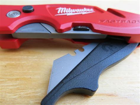 Milwaukee Fastback Ii Utility Knife Review