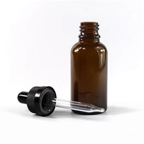 60ml Amber Glass Bottle With Glass Eye Dropper 2 Oz Singapore Soap