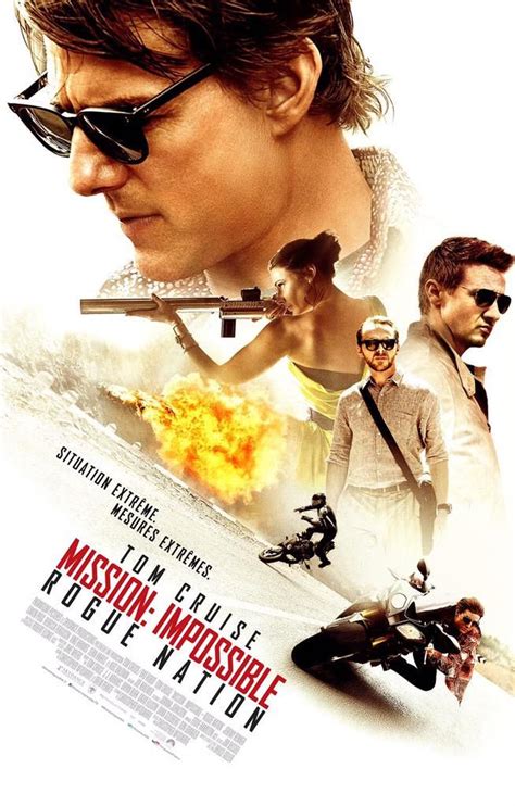 It's also, arguably, the best mission: MISSION: IMPOSSIBLE - ROGUE NATION Payoff Trailer, 5 TV ...