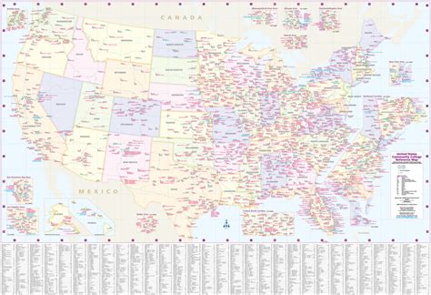 Us Community College Reference Wall Map Hedberg Maps