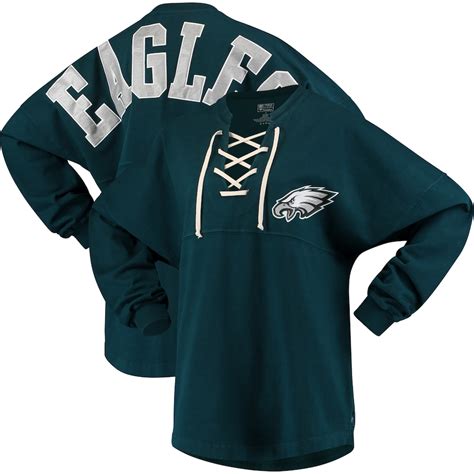 Philadelphia Eagles Nfl Pro Line By Fanatics Branded Womens Spirit