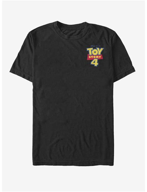 Disney Pixar Toy Story 4 Chest Color Logo T Shirt Hot Topic