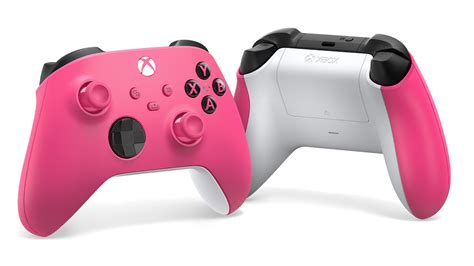 Tagebuch Charakterisieren Besitzen Pinker Xbox Controller Im