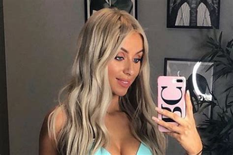 Rosie Connolly Shows Off Her Bump In Sexy Underwear As Due Date Draws