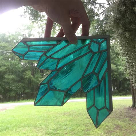Sosuperawesomestained Glass Crystal Corner Clusters Suncatchers And