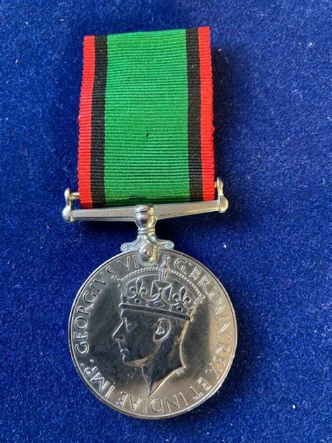 Southern Rhodesia Service Medal 1939 1945 Medals And Memorabilia