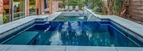 Sleek And Modern Pool Design In Dallas Dallas Pool Builder