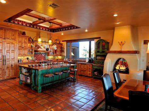 10 Rustic Spaces We Love From Hgtv Fans Mexican Style Kitchens
