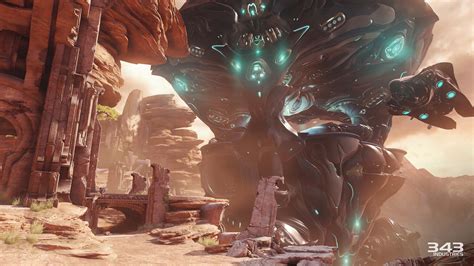 Halo 5 Guardians Enemy Lines Mission Shocases Game Mechanics Says 343