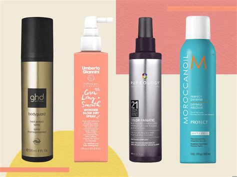 10 Best Heat Protection Sprays To Keep Hair Healthy Strong And Glossy
