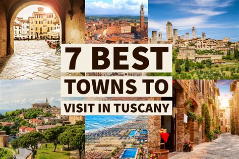 7 Best Towns To Visit In Tuscany Flavours Holidays