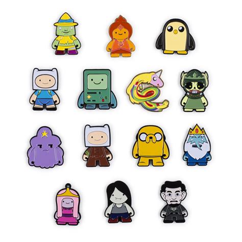 The Kidrobot X Adventure Time Pins Available Now Kidrobot Blog