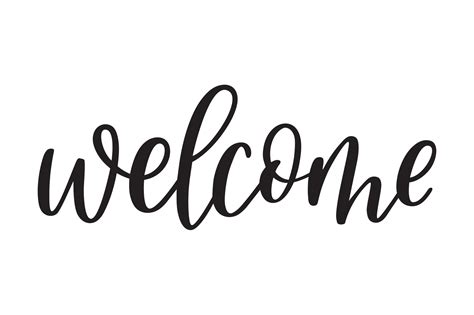 Welcome Decal Justine Ma