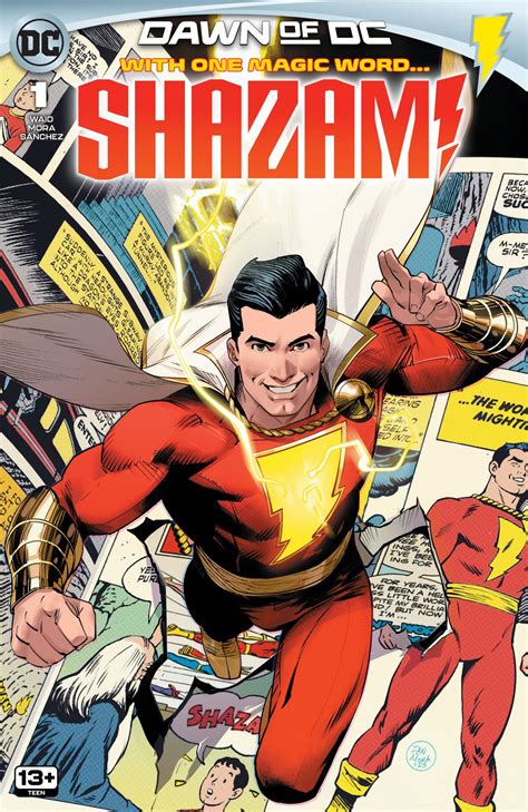 Shazam 1 4 Page Preview And Covers Released By Dc Comics
