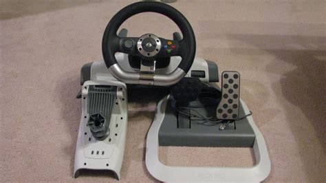 For Sale Xbox 360 Racing Wheel And Rock Band Drums