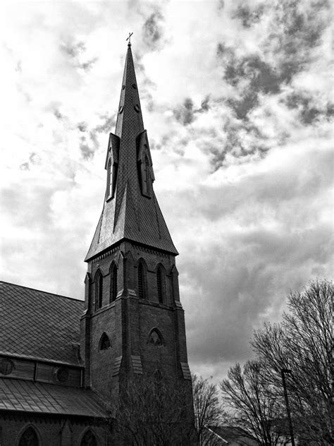 Episcopal Church Of The Nativity Historic Church Steeple