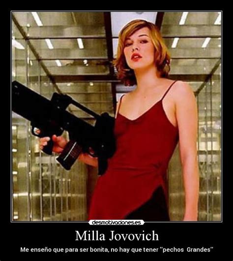 Milla Jovovich Desmotivaciones