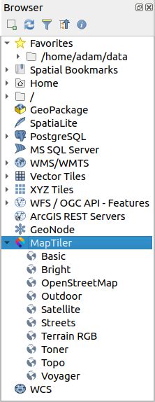 Qgis Maptiler Plugin A Python Repository From Maptiler Maptiler