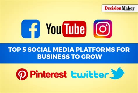 Best Social Media Platforms For Business 2023 Decision Maker