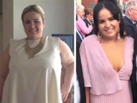 weight loss woman loses 50kg to get bikini body photo daily telegraph