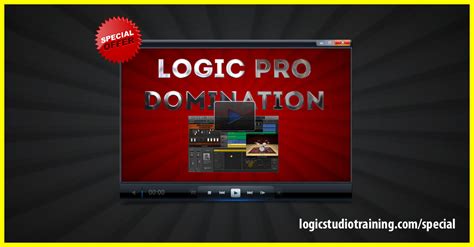 Logic Pro Domination Special Offer