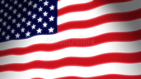 Usa American Flag Stock Footage Video Of Flag Fourth 43677838