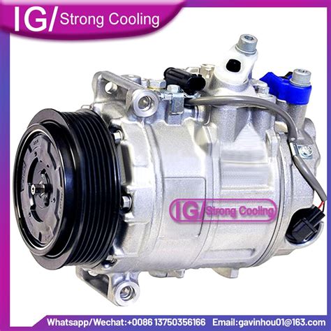 Air Conditioning Compressor For Car Mercedes Benz Ml63 Amg 2007 2011